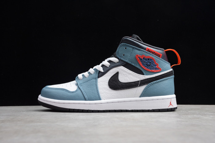 Air Jordan 1 Mid Fearless Facetasm CU2802-100