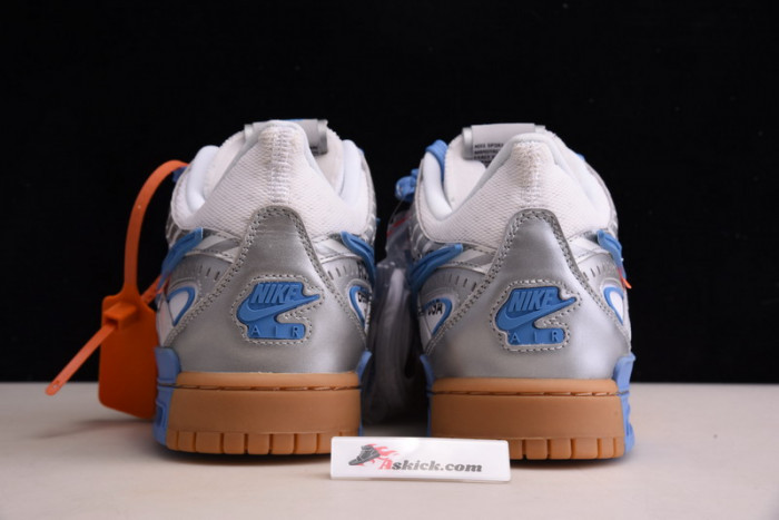 OF x Nike Air Rubber Dunk “University Blue ”CU6015-100