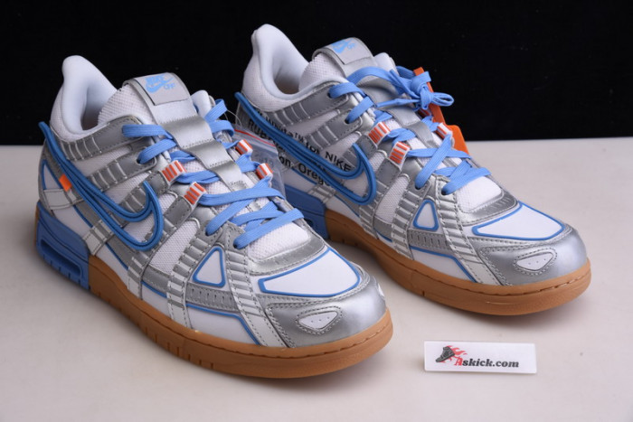 OF x Nike Air Rubber Dunk “University Blue ”CU6015-100