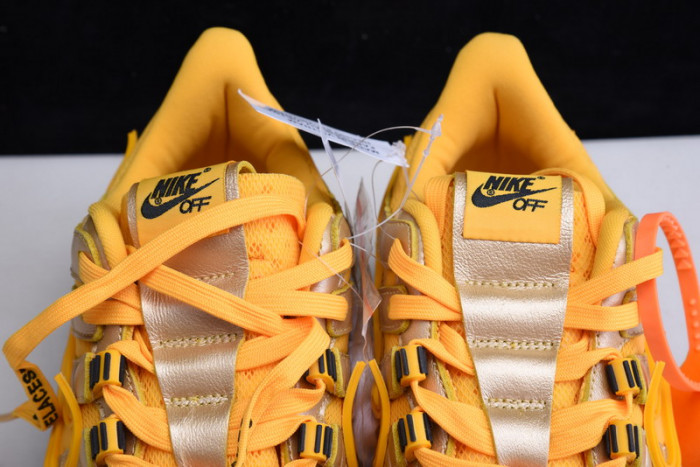 OF x Nike Air Rubber Dunk “University Gold” CU6015-700
