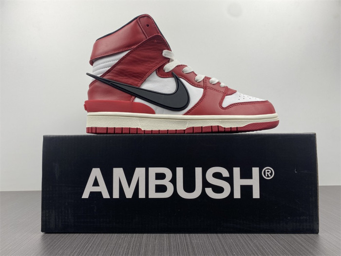 AMBUSH x NK SB Dunk High Chicago CU7544-102