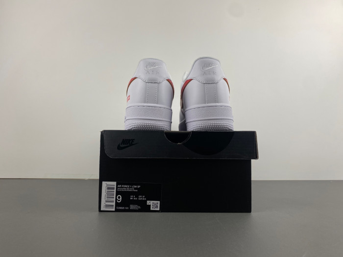 Nike Air Force 1 Low Supreme Shanghai CU9225-101