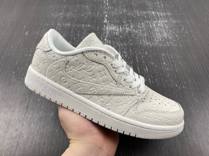 OFF-WHITE x Travis Scott x Air Jordan 1 Low OG