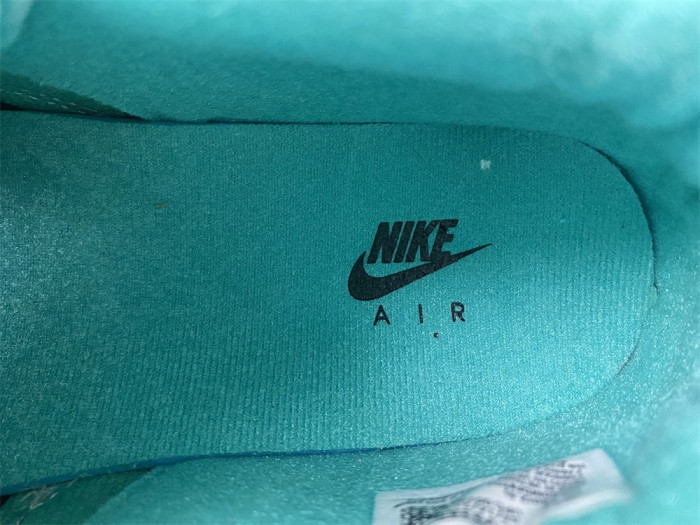 OF x Air Jordan 4 Sail Neptune Green CV9388-102