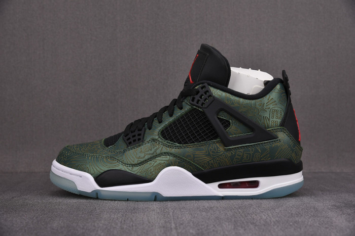 Air Jordan 4 “Green Laser” CW0897-101