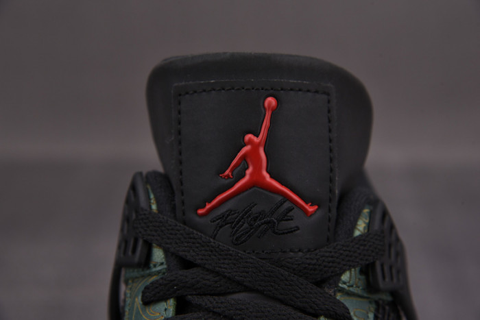 Air Jordan 4 “Green Laser” CW0897-101