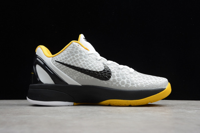 Nike Kobe 6 Protro Playoff Pack White Del Sol CW2190-100