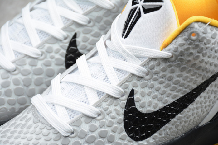 Nike Kobe 6 Protro Playoff Pack White Del Sol CW2190-100