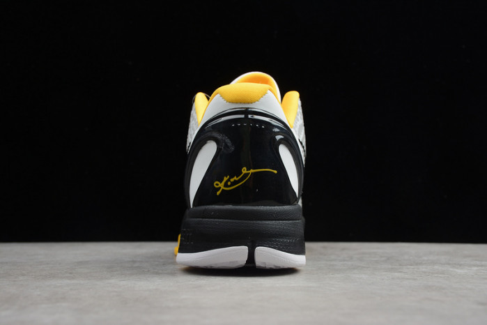 Nike Kobe 6 Protro Playoff Pack White Del Sol CW2190-100