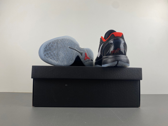 Nike Kobe 6 Protro Black CW2190-309