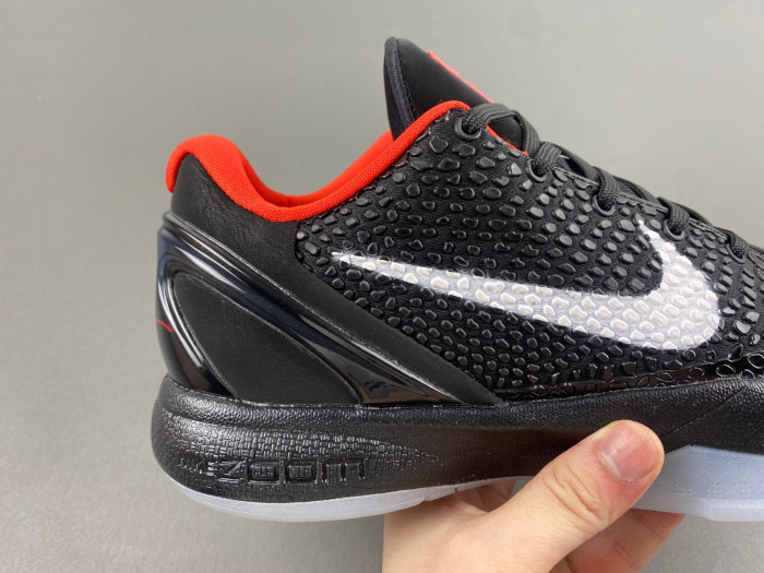Nike Kobe 6 Protro Black CW2190-309