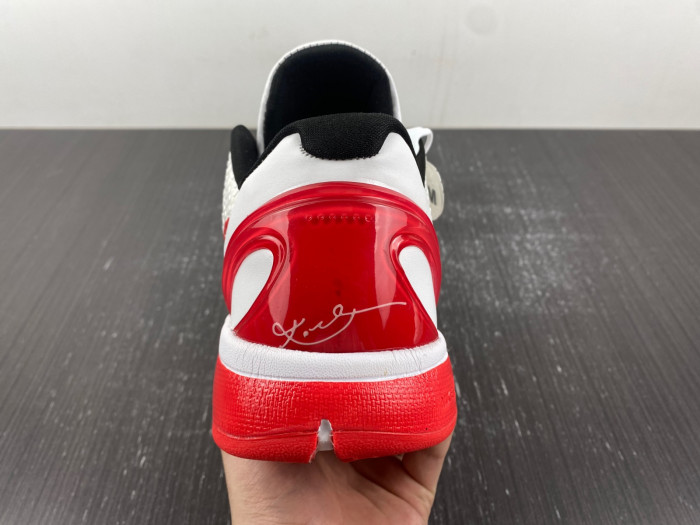 Nike Zoom Kobe 6 Red/ White