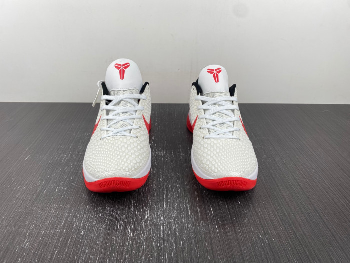 Nike Zoom Kobe 6 Red/ White