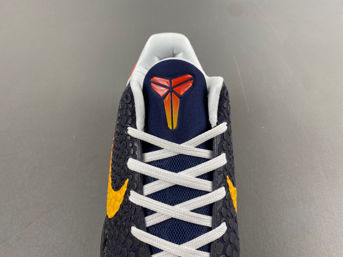 Nike Kobe 6 Black orange CW2190-503