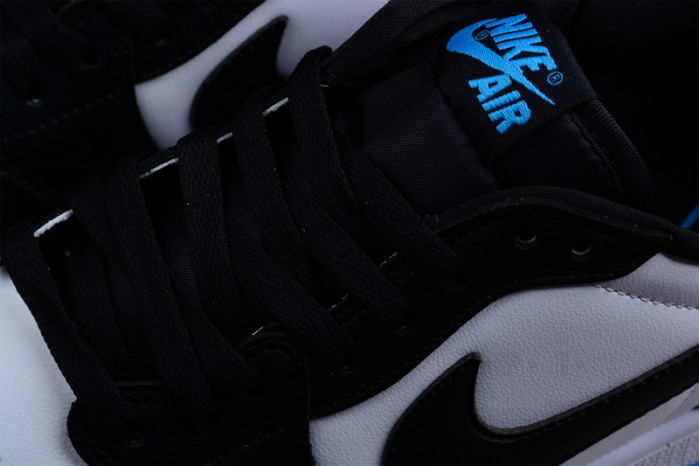 Jordan 1 Retro Low OG Black Dark Powder Blue CZ0790-104
