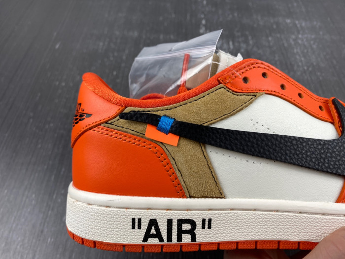 off white x Air Jordan 1 travis scott low top CZ0790-113