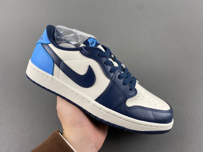 Air Jordan 1 Low OG “Obsidian” CZ0790-400