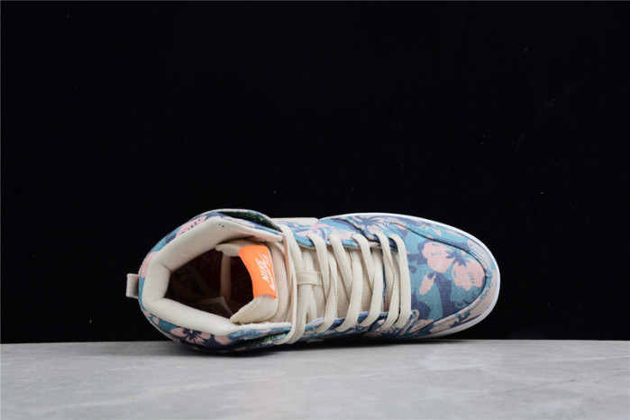 Nike SB Dunk High Hawaii CZ2232-300