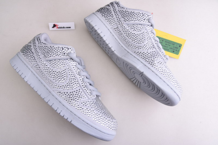 Nike Dunk Low Cactus Plant Flea Market Pure Platinum CZ2670-001