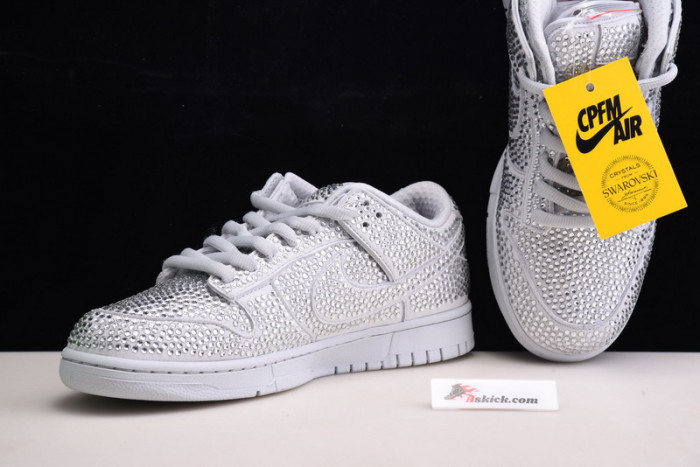 Nike Dunk Low Cactus Plant Flea Market Pure Platinum CZ2670-001