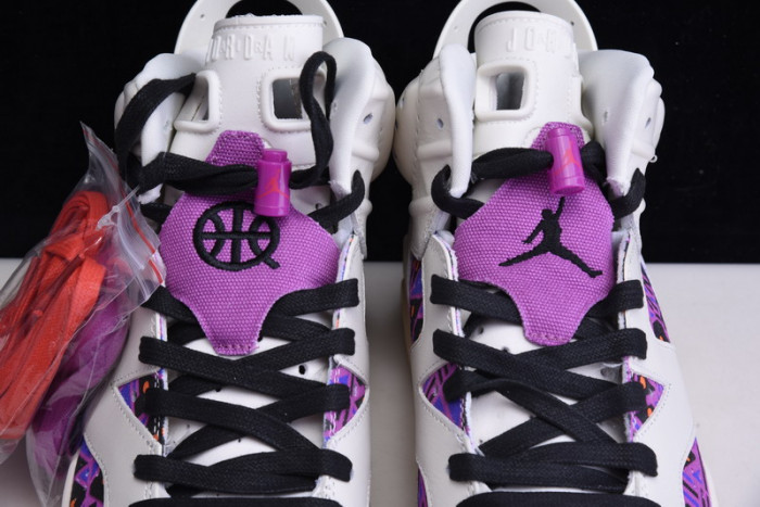 Air Jordan 6 Retro Quai54 Sail Black (2020) CZ4152-101
