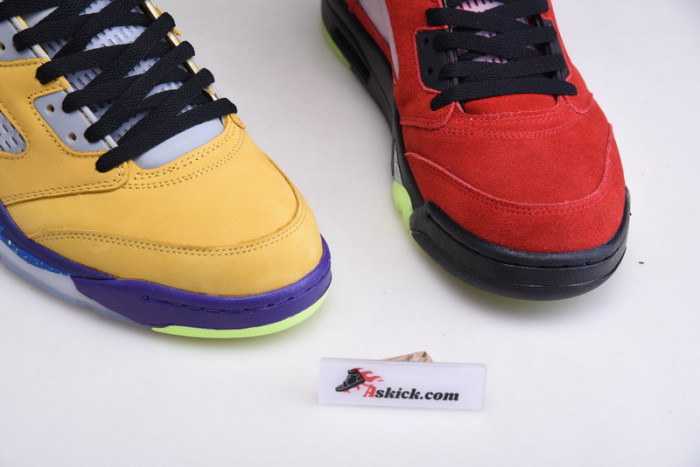 Air Jordan 5 Retro What The CZ5725-700