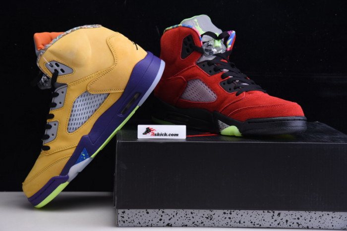 Air Jordan 5 Retro What The CZ5725-700