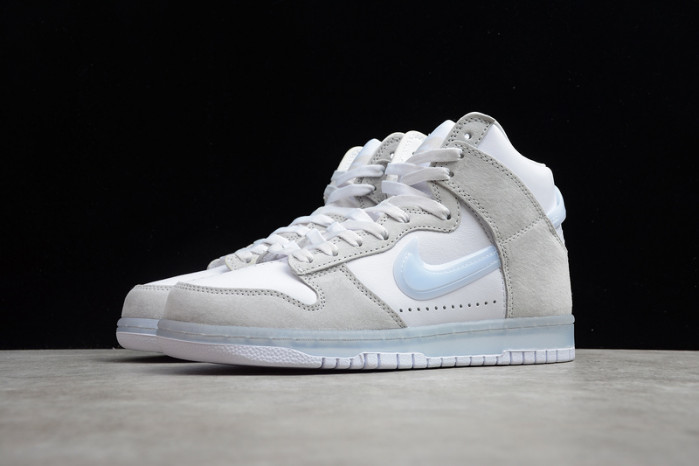 Nike Dunk High Slam Jam White Pure Platinum DA1639-100