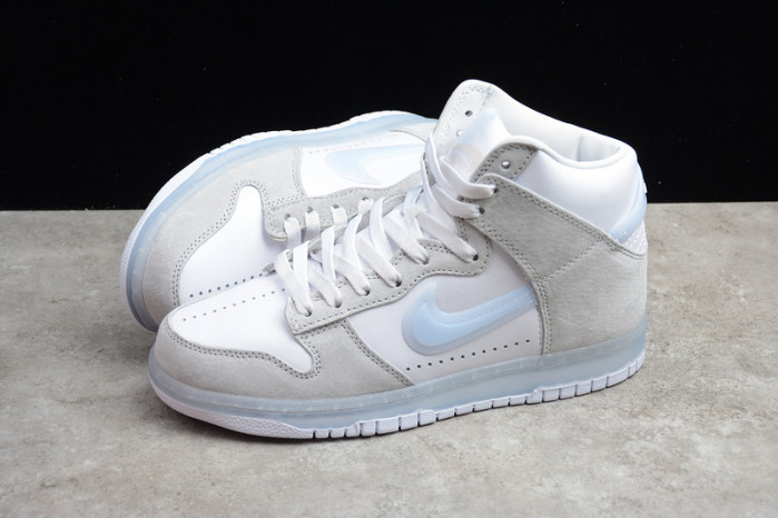 Nike Dunk High Slam Jam White Pure Platinum DA1639-100