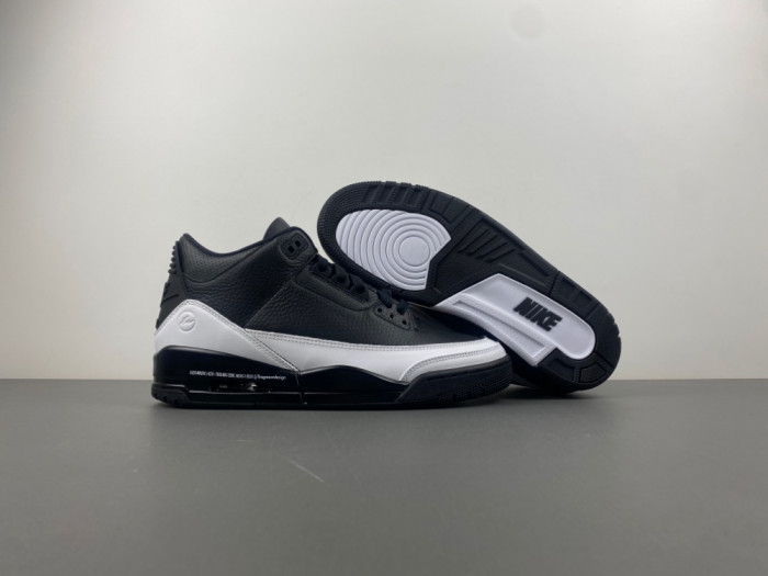 Air Jordan 3 x Fragment 