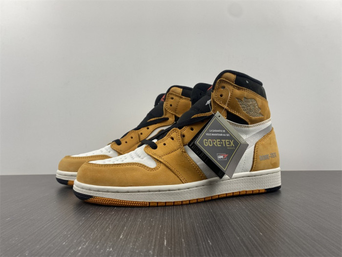 Air Jordan 1 High Element Gore-Tex Light Curry Jordan 1 DB2889-700