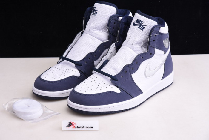 Air Jordan 1 Retro High Midnight Navy (2020) DC1788-100