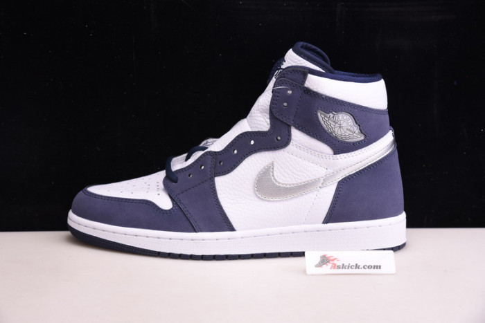 Air Jordan 1 Retro High Midnight Navy (2020) DC1788-100