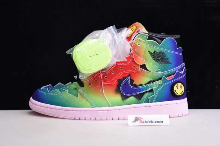 Air Jordan 1 x J Balvin High OG DC3481-900