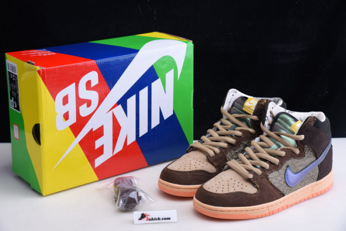 Concepts x Nike Dunk SB High “Mallard” DC6887-200