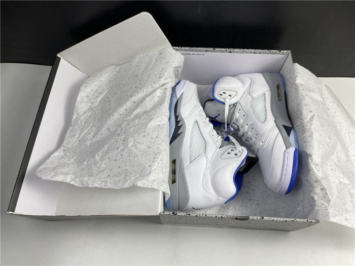 Air Jordan 5 Retro White Stealth DD0587-140
