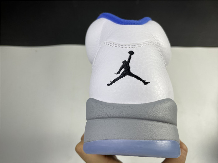 Air Jordan 5 Retro White Stealth DD0587-140