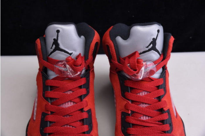 Air Jordan 5 Retro Raging Bulls Red (2021) DD0587-600
