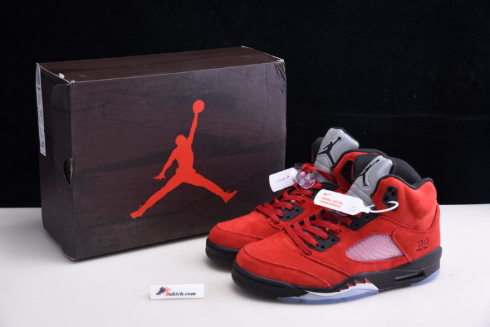 Air Jordan 5 Retro Raging Bulls Red (2021) DD0587-600