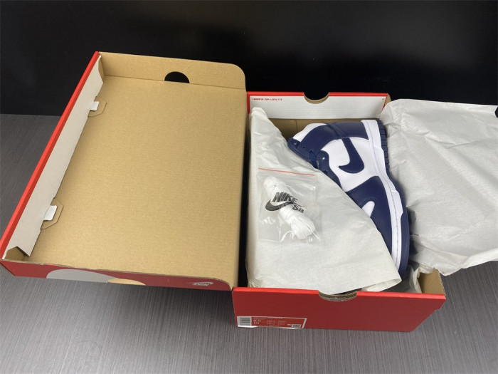 Nike Dunk High Midnight Navy DD1399-104