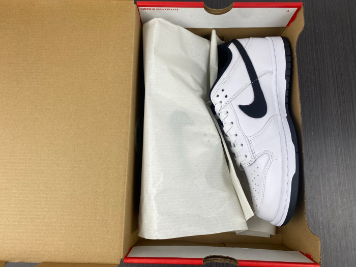 Nike Dunk Low White Black WMNS DD1503-113