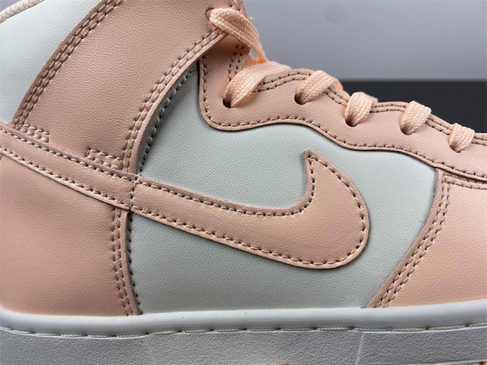 Nike Dunk High Sail Crimson Tint (W) DD1869-104