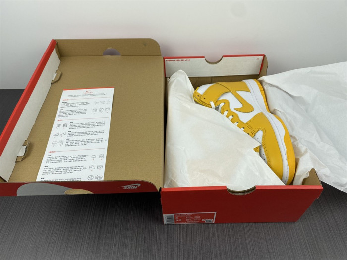 Nike Dunk High Dark Sulfur (W) DD1869-106