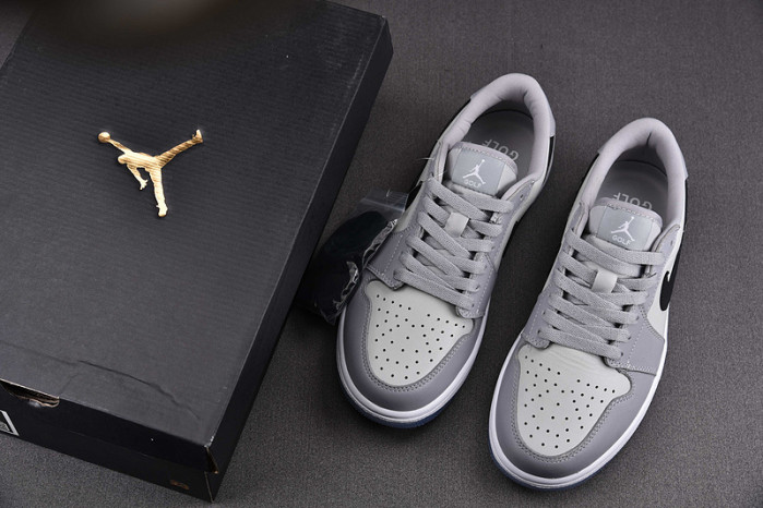 Air Jordan 1 Retro Low Golf Wolf Grey DD9315-002