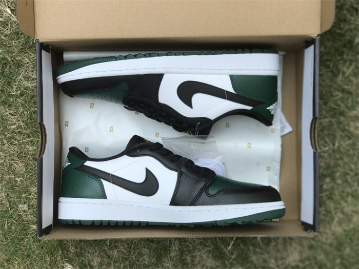 Jordan 1 Retro Low Golf Noble Green DD9315-107