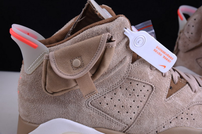Air Jordan 6 Retro Travis Scott British Khaki DH0690-200