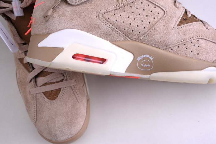 Air Jordan 6 Retro Travis Scott British Khaki DH0690-200