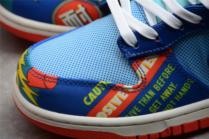 Nike Dunk Low Chinese New Year Firecracker (2021) (TD) DH4966-446