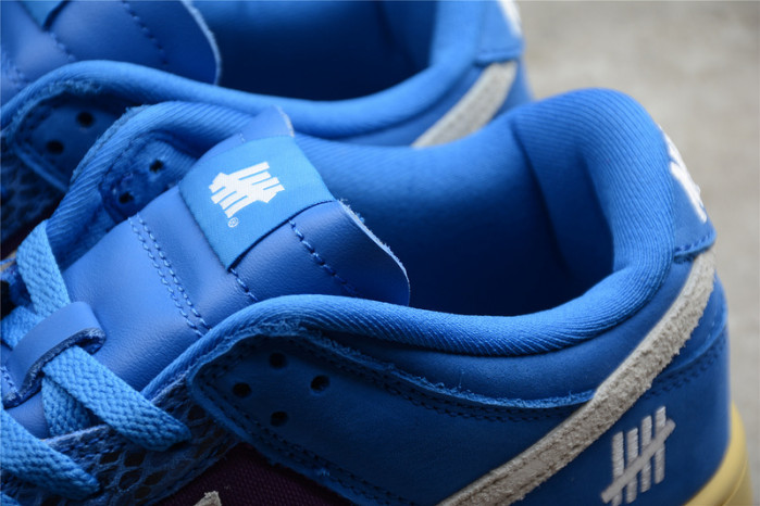 Nike Dunk Low Undefeated 5 On It Dunk vs. AF1 DH6508-400