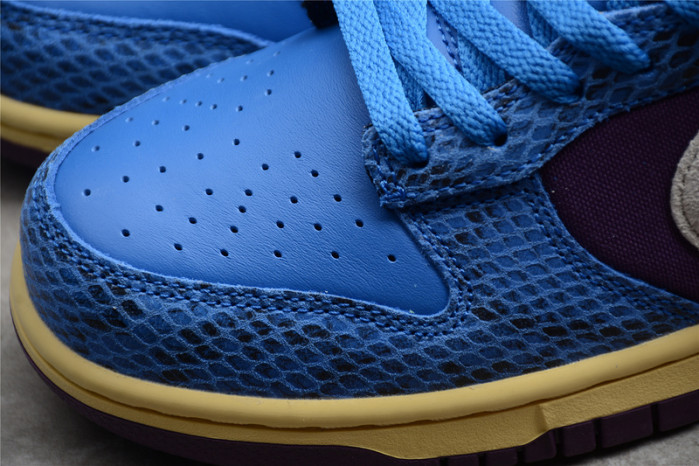 Nike Dunk Low Undefeated 5 On It Dunk vs. AF1 DH6508-400